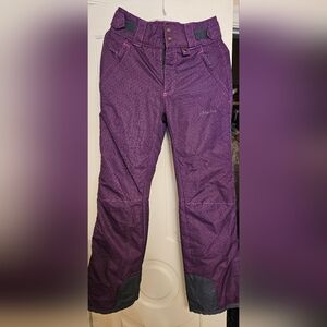 Arctix Women's Purple Snow Pants